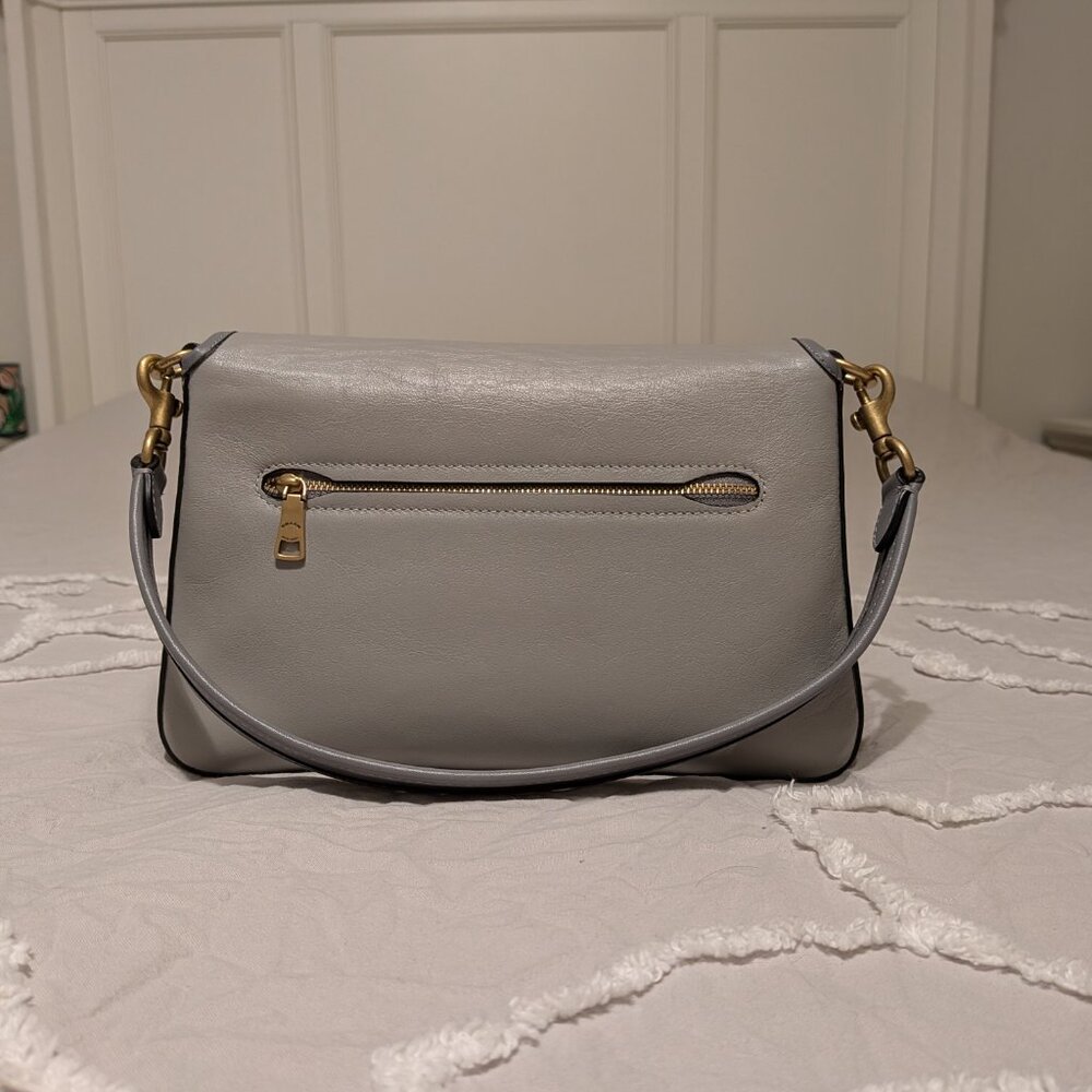 Coach Soft Tabby in Dove Gray - Picture 3 of 16